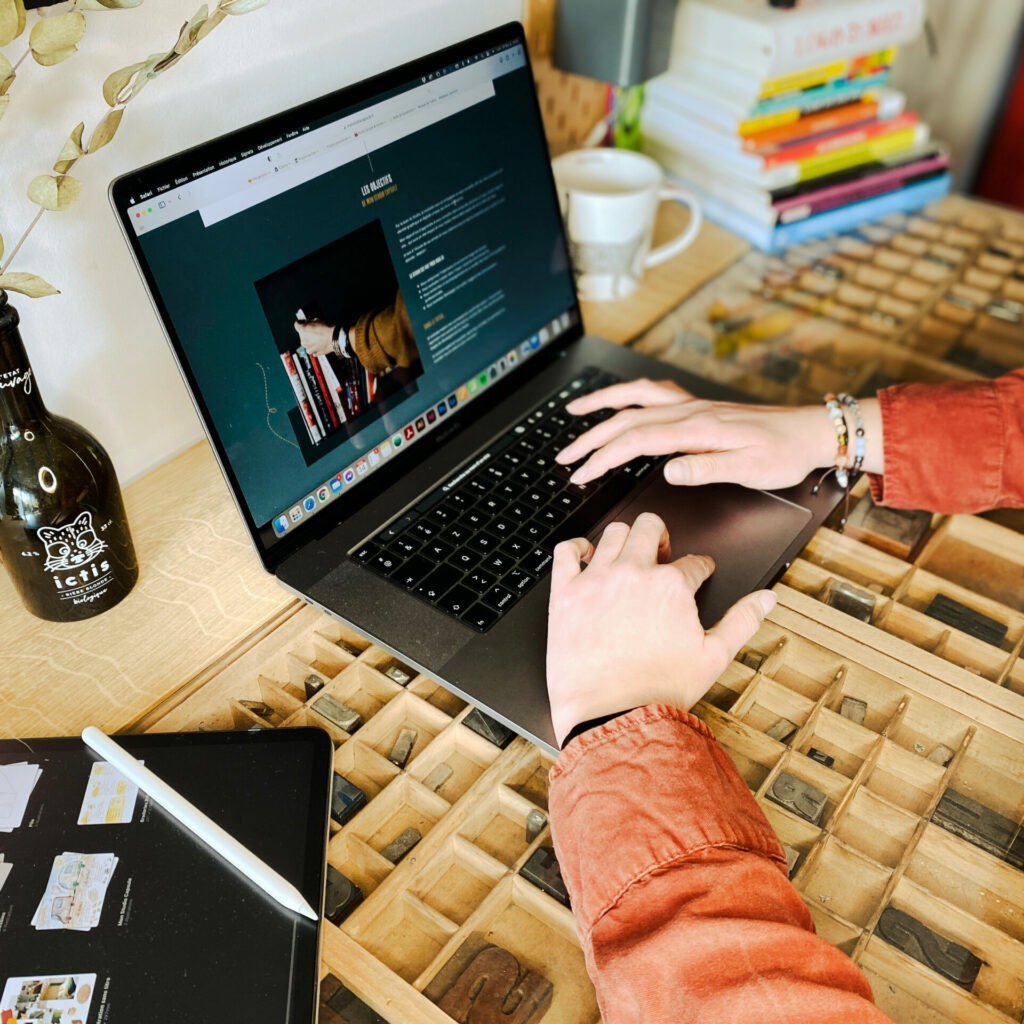 Graphiste Webdesigner